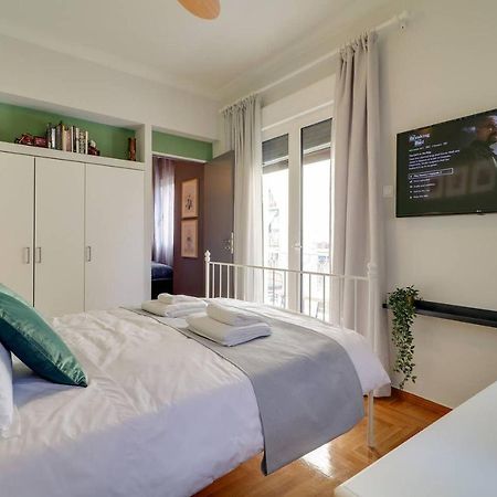 Victoria 5star / 5BR BigApt / Sauna / 2min to metro Atene Esterno foto