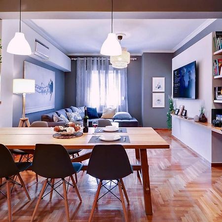 Victoria 5star / 5BR BigApt / Sauna / 2min to metro Atene Esterno foto