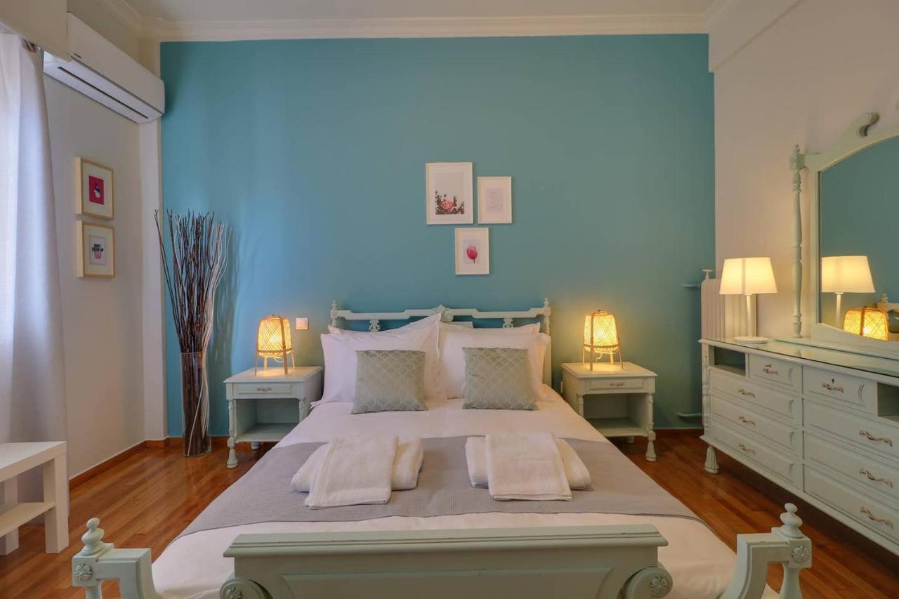 Victoria 5star / 5BR BigApt / Sauna / 2min to metro Atene Esterno foto