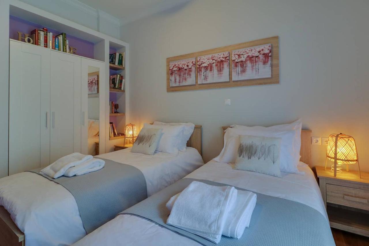 Victoria 5star / 5BR BigApt / Sauna / 2min to metro Atene Esterno foto