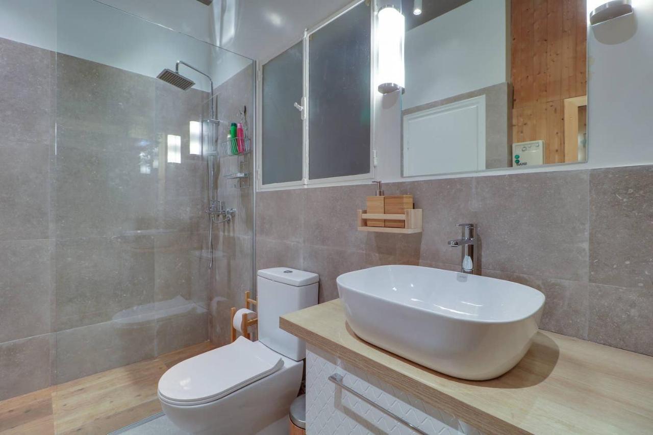 Victoria 5star / 5BR BigApt / Sauna / 2min to metro Atene Esterno foto