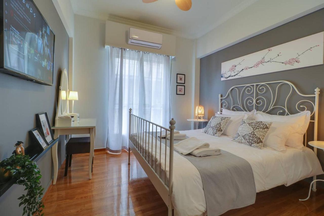 Victoria 5star / 5BR BigApt / Sauna / 2min to metro Atene Esterno foto