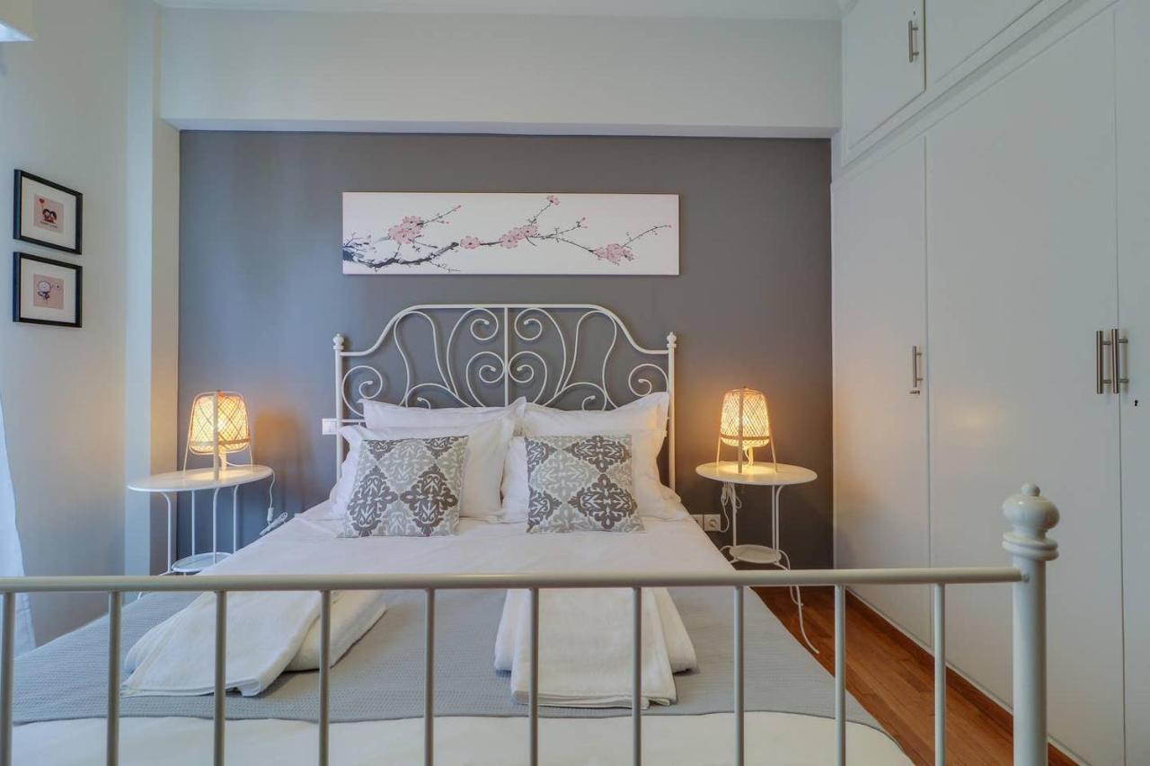 Victoria 5star / 5BR BigApt / Sauna / 2min to metro Atene Esterno foto