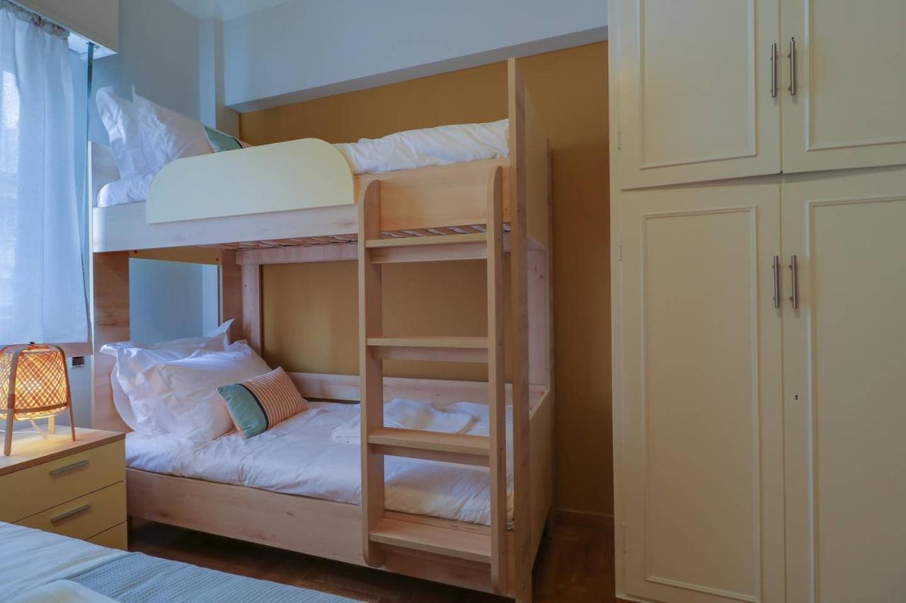 Victoria 5star / 5BR BigApt / Sauna / 2min to metro Atene Esterno foto