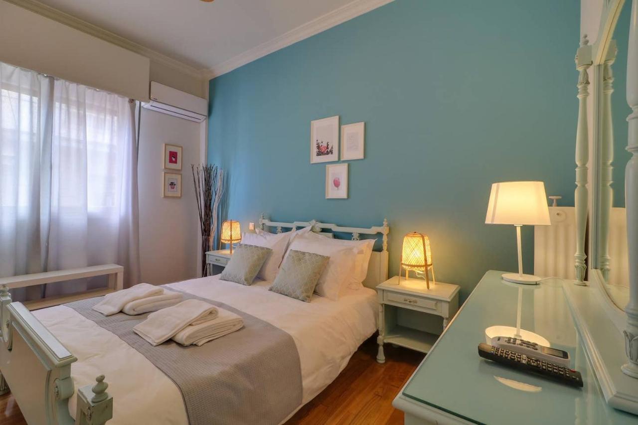 Victoria 5star / 5BR BigApt / Sauna / 2min to metro Atene Esterno foto